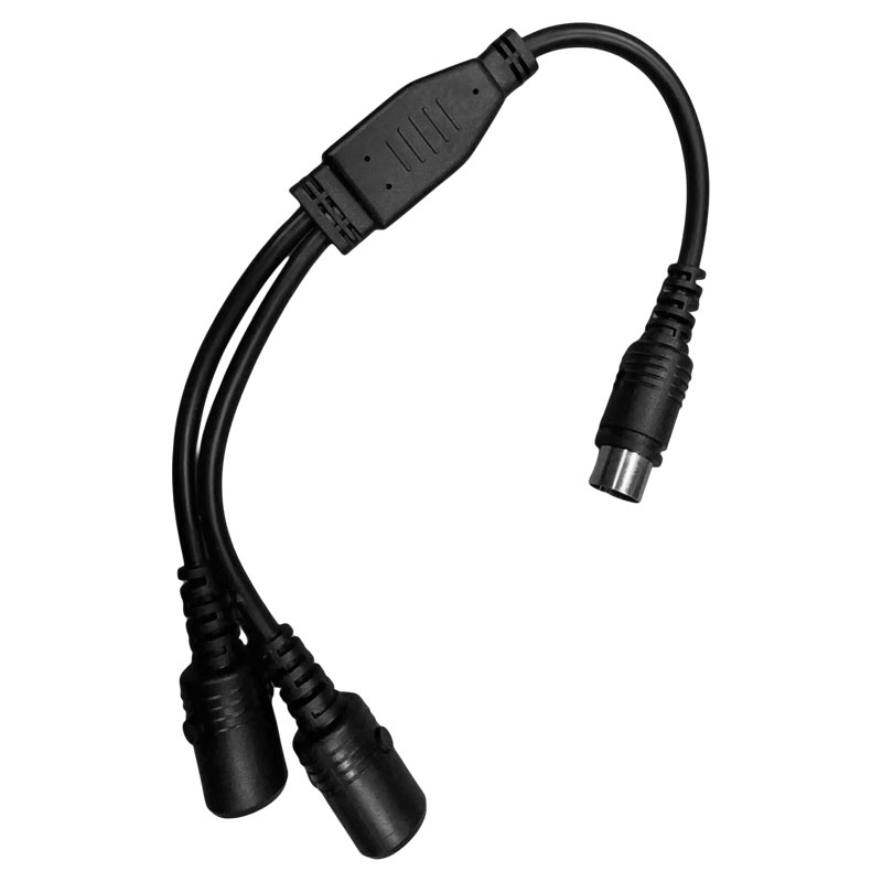 Large DIN connection cable