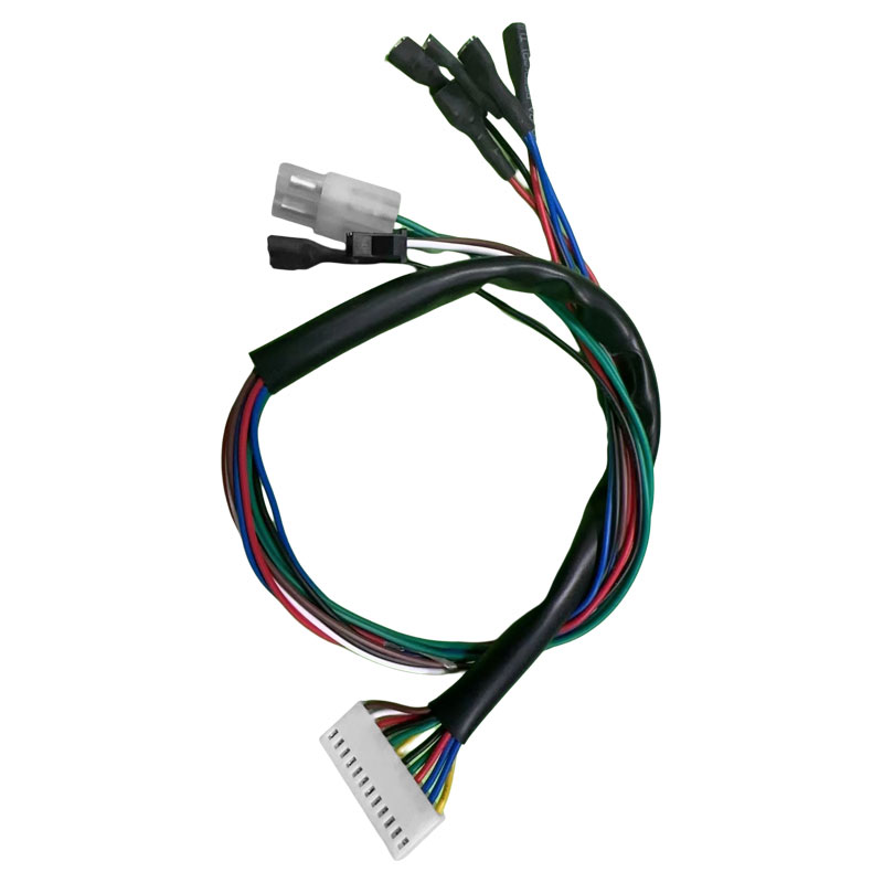 Composite terminal wire